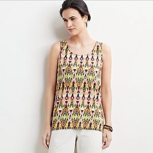 NWOT J. Jill Print Tank